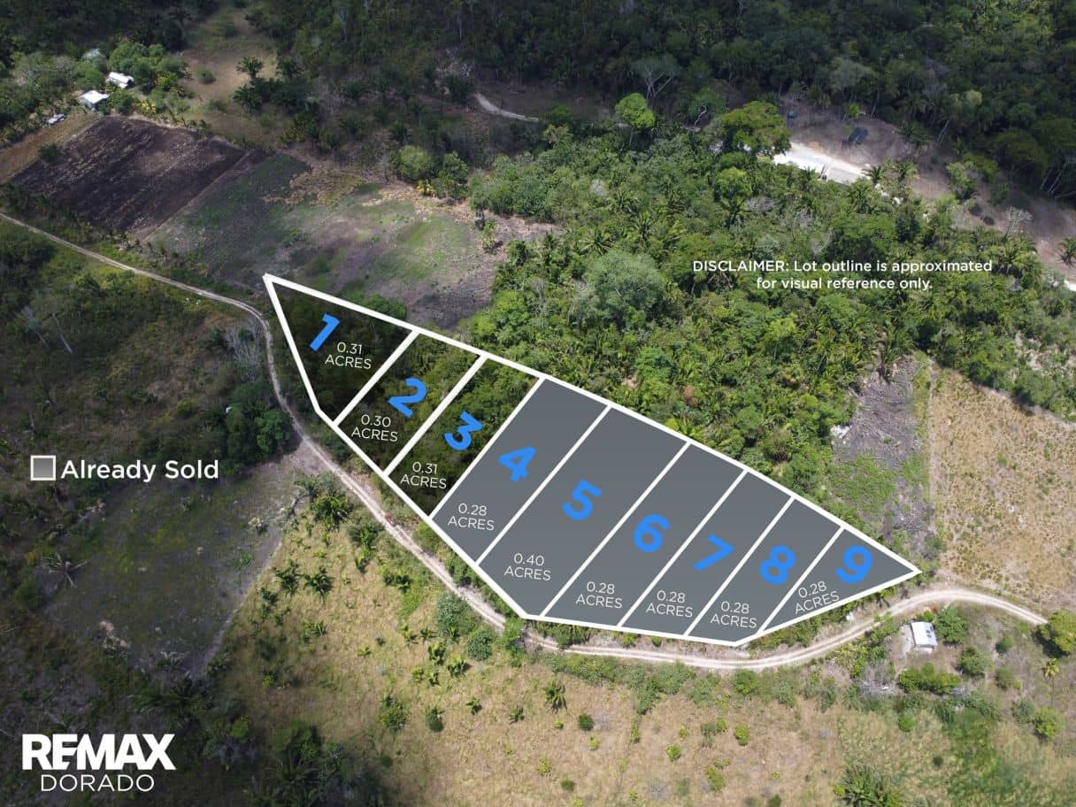 Agua Viva Subdivisions — Savannah Bank, Belize