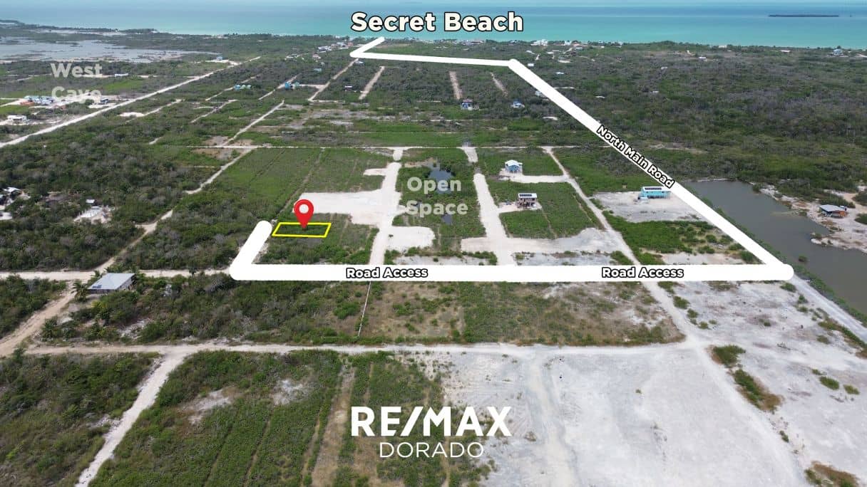 Azure Retreat in Secret Beach San Pedro — Ambergris Caye, Belize