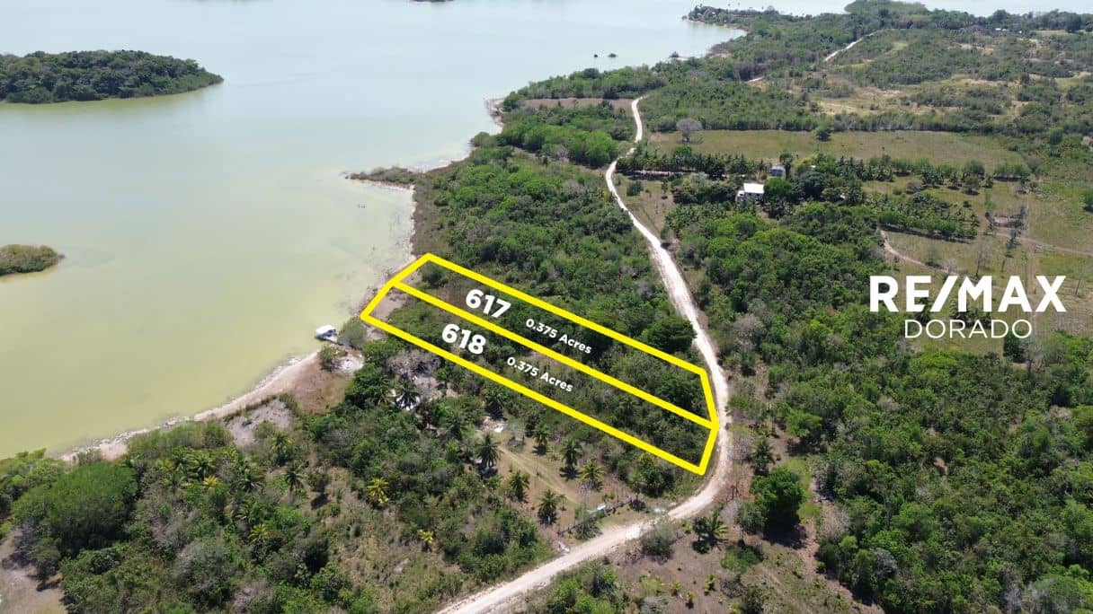 Honey Camp Lagoon Front Properties — Honey Camp, Belize