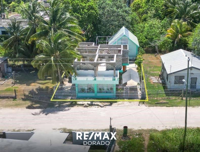 2- Home Residential Property — Corozal Town, Belize