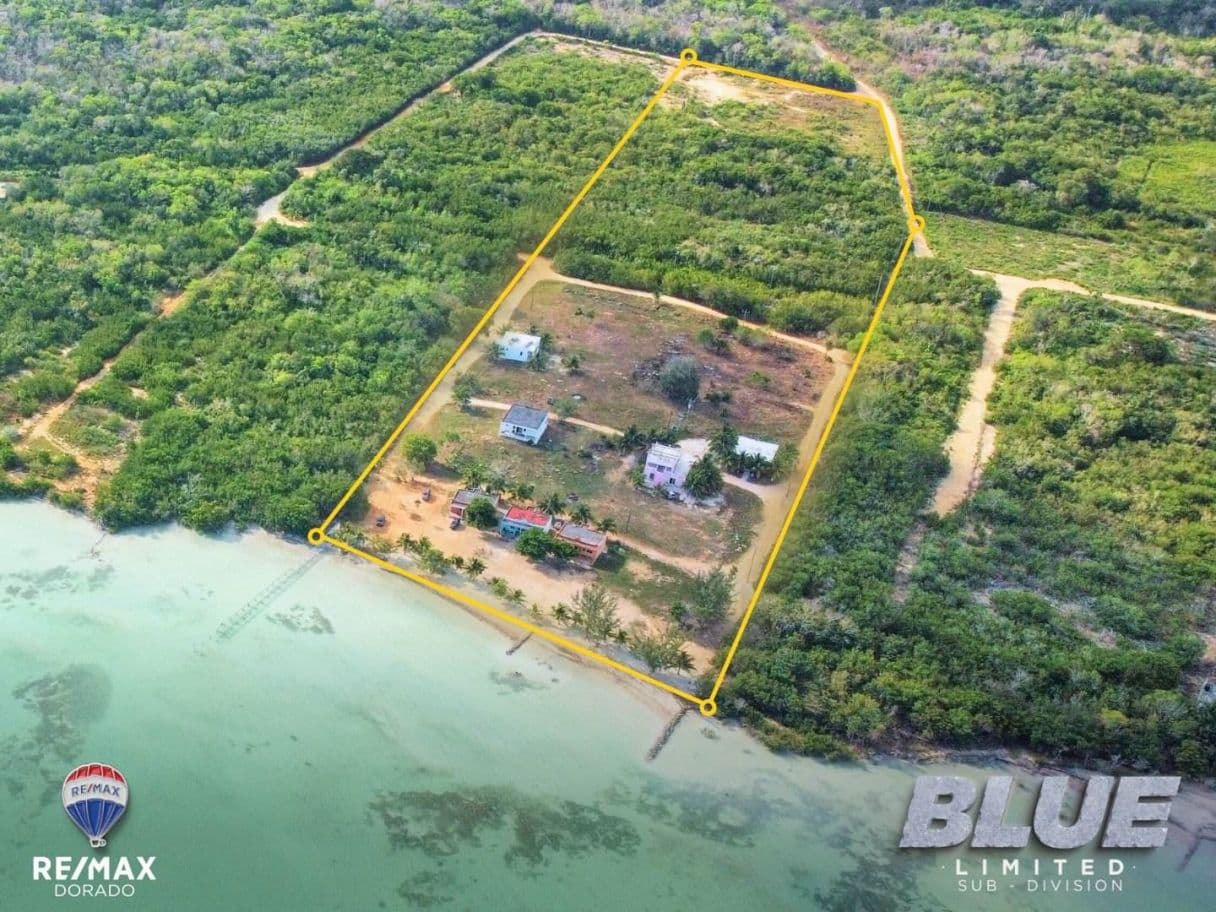 Beachfront Lots in Corozal – Your Slice of Paradise Awaits! — photo 1 of 5