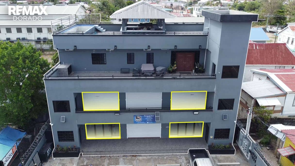 Commercial Units for Rent – Belize City, Douglas Jones Street — Belize City, Belize