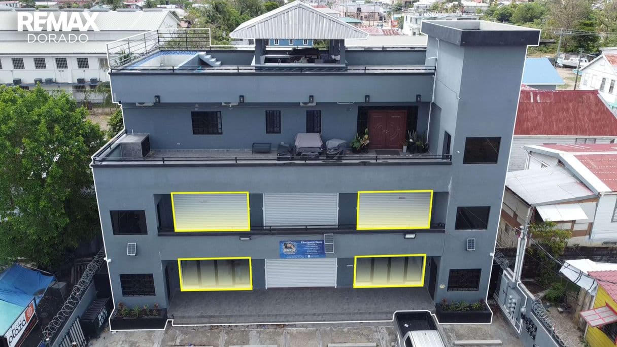 Commercial Units for Rent – Belize City, Douglas Jones Street — photo 1 of 11