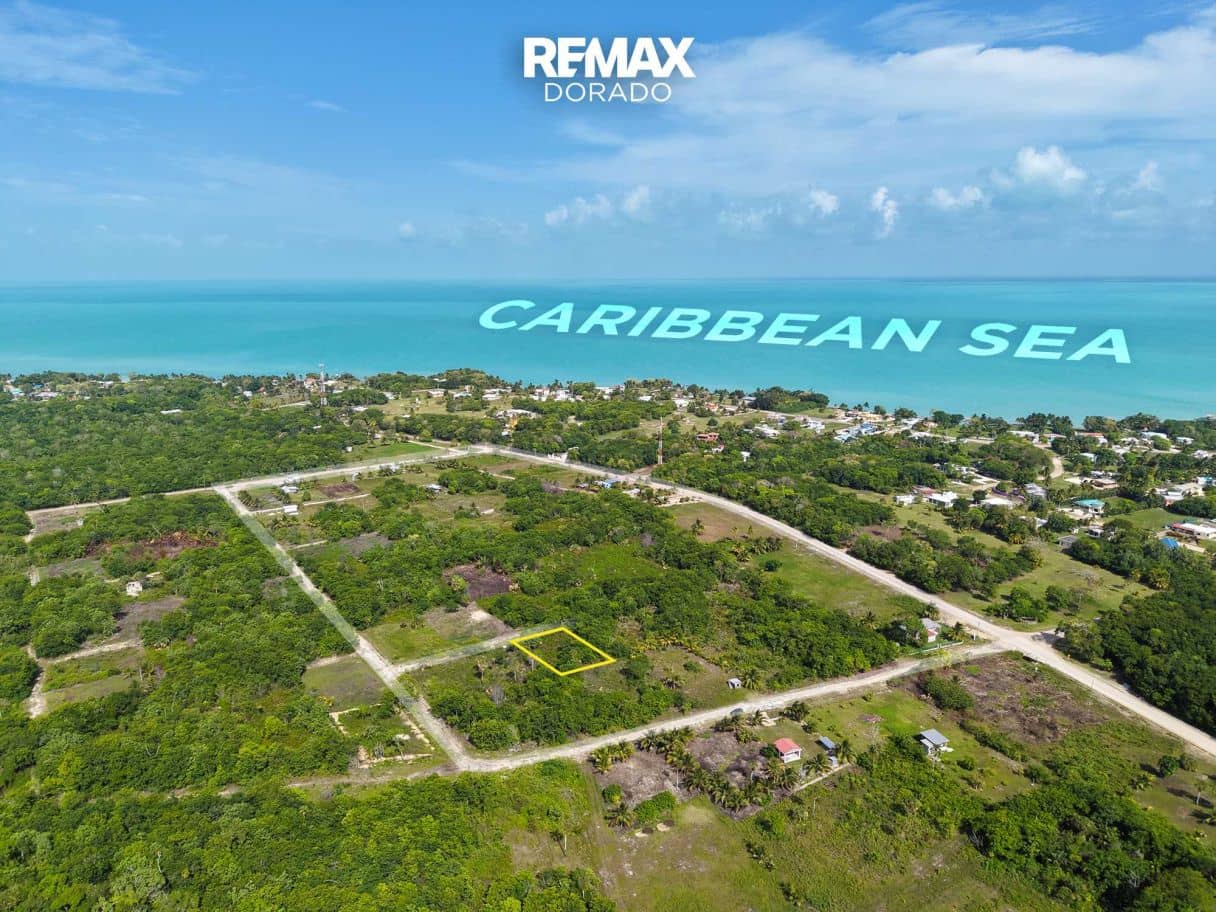 Caribbean-Close Land in Consejo, Corozal — Consejo, Belize