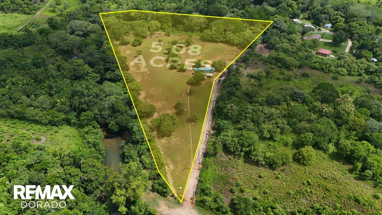 RIVERFRONT INVESTMENT OPPORTUNITY — 5.08 Acres on Roaring Creek, Belmopan — Belmopan, Belize