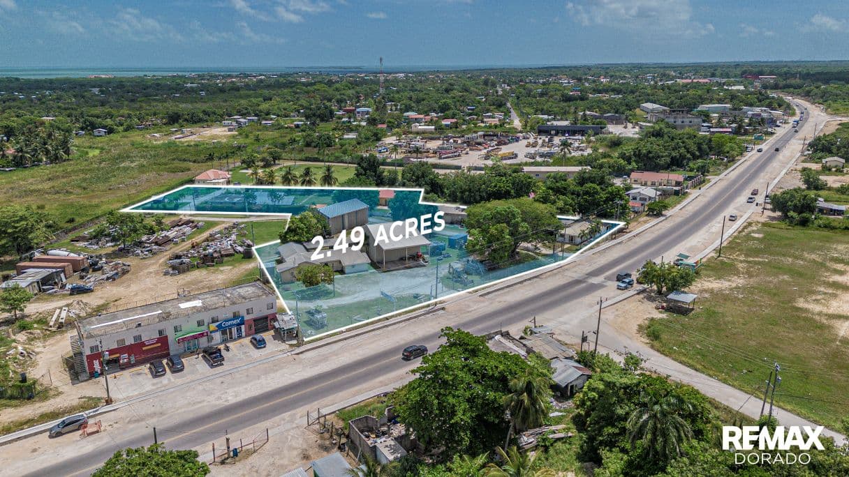 2.49-Acre Commercial/Mixed-Use Property — Philip Goldson Highway — photo 1 of 27