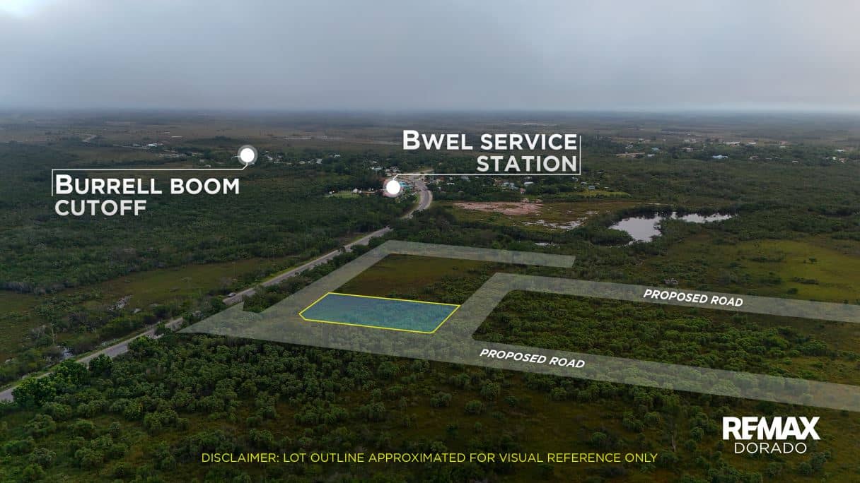 Spacious Corner Lot Near George Price Highway – Hattieville, Belize — Hattieville, Belize