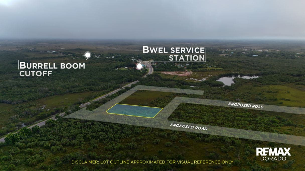 Spacious Corner Lot Near George Price Highway – Hattieville, Belize — photo 1 of 7