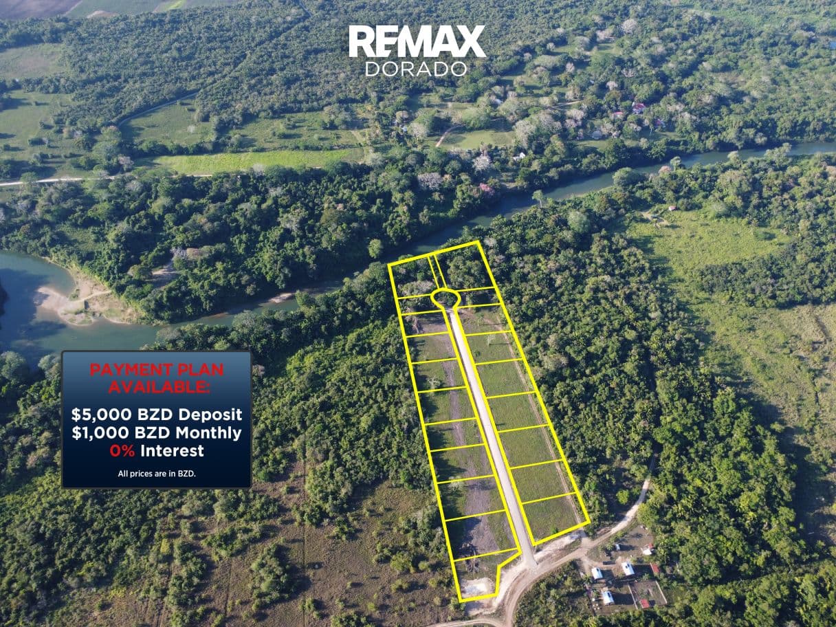 Half Acre Lots For Sale with Payment Plan and Access to The Belize River — photo 1 of 16