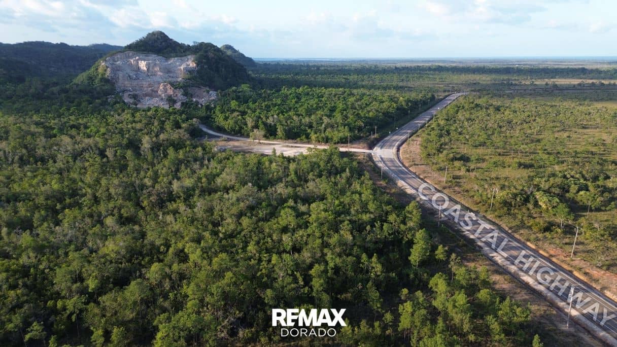 Coastal Highway, Stann Creek — Stann Creek, Belize