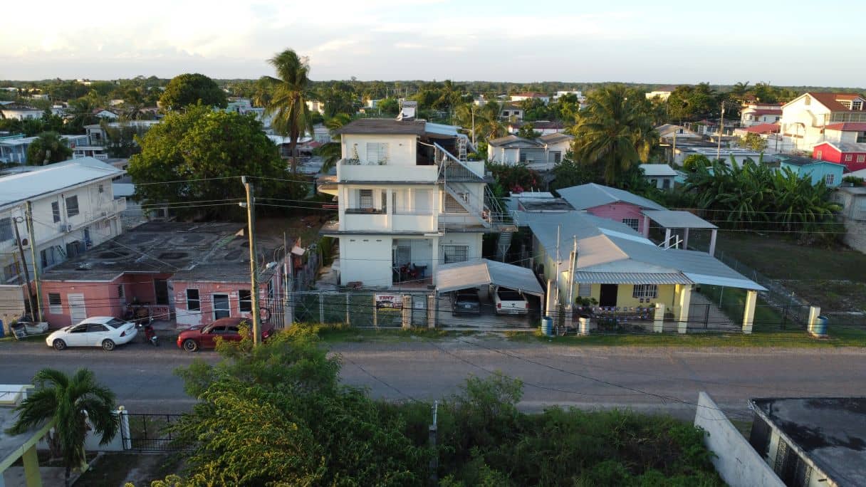 3-Storey investment Home in Santa Rita Layout- Corozal Town. — Santa Rita, Belize