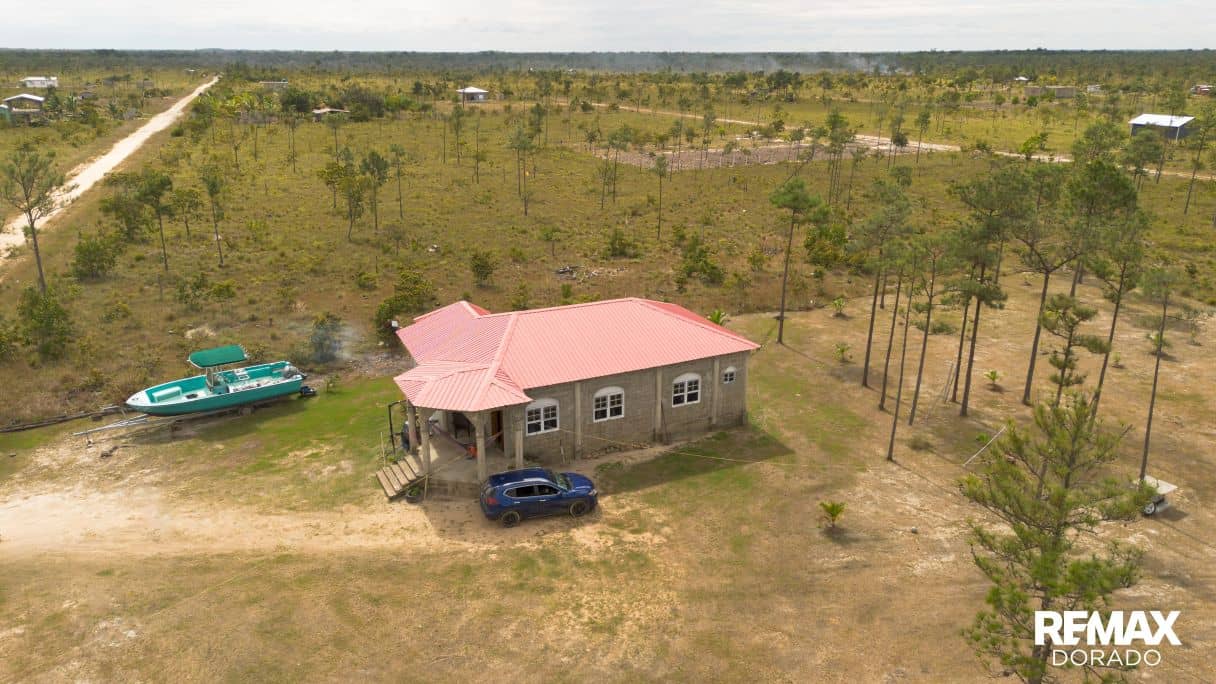 Robustly Built 3bedroom Home with Expansion Potential – Independence Village. — Independence, Belize