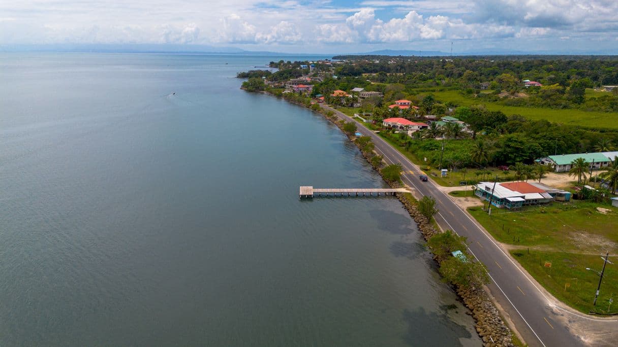 Uninterrupted Caribbean Sea Views – Prime Coastal Property in Punta Gorda Town! — photo 1 of 7