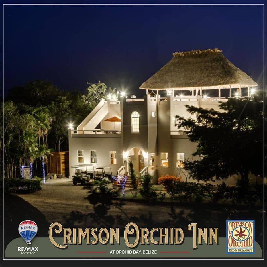Own a Luxury Caribbean Hotel in Belize | The Crimson Orchid Inn for sale — Copper Bank, Belize