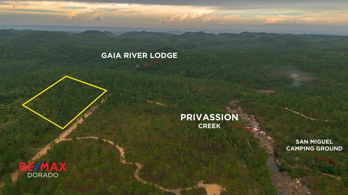 10.22 Acres of Mountain Pine Paradise – Mountain Pine Ridge, Belize — Chequbul, Belize