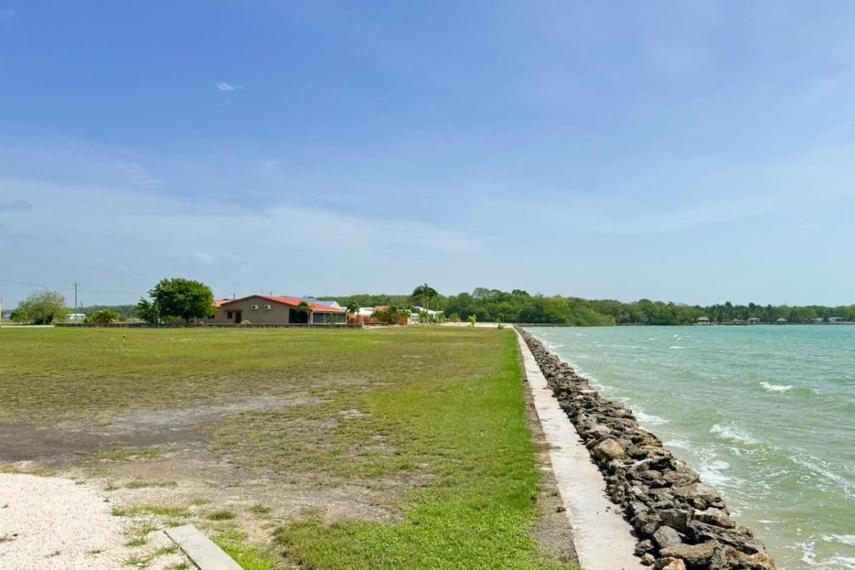 Seaside Lot for Sale | Consejo Landings, Corozal — photo 1 of 7