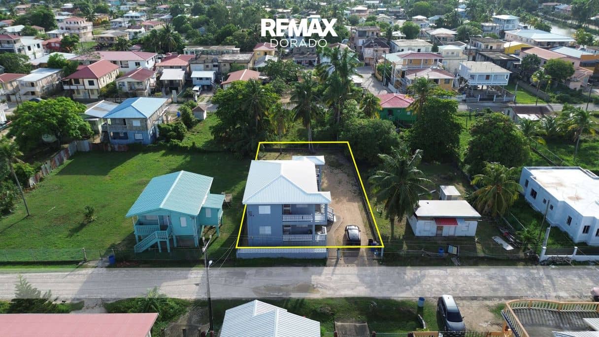Two Story Turn Key Home for sale in Dangriga, Belize — Dangriga, Belize