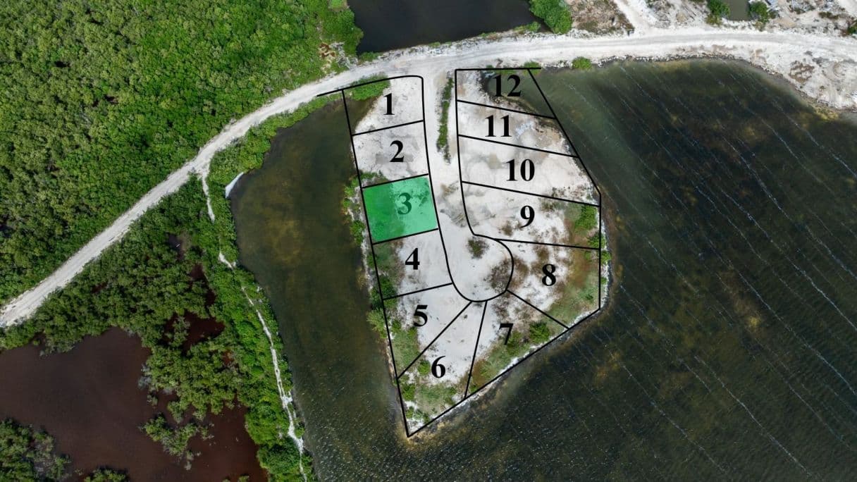 Lot 3 Waterfront Parcel at Paradise Island, Mahogany Bay — photo 1 of 6