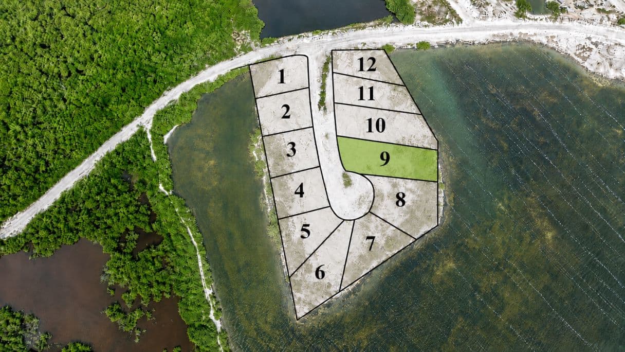 Lot 9 – Luxury Waterfront Homesite at Paradise Island, Mahogany Bay — photo 1 of 6