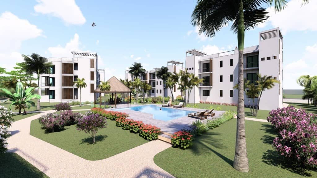 Pre-Construction Condo Development in Maya Beach, Placencia — Maya Beach, Belize